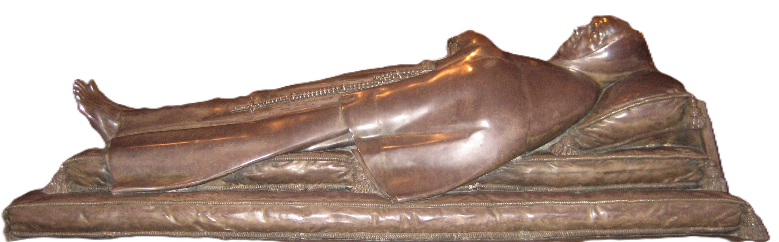 Gisant de Saint Pascal Baylon Image